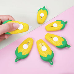 Cartoon Corn Mini Wallpaper Cutter for Student Unpack Express