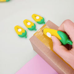 Cartoon Corn Mini Wallpaper Cutter for Student Unpack Express