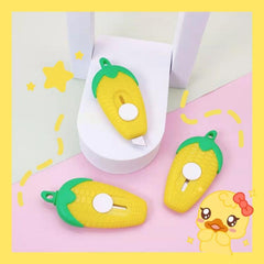 Cartoon Corn Mini Wallpaper Cutter for Student Unpack Express