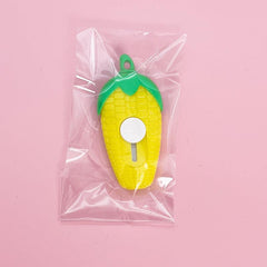 Cartoon Corn Mini Wallpaper Cutter for Student Unpack Express