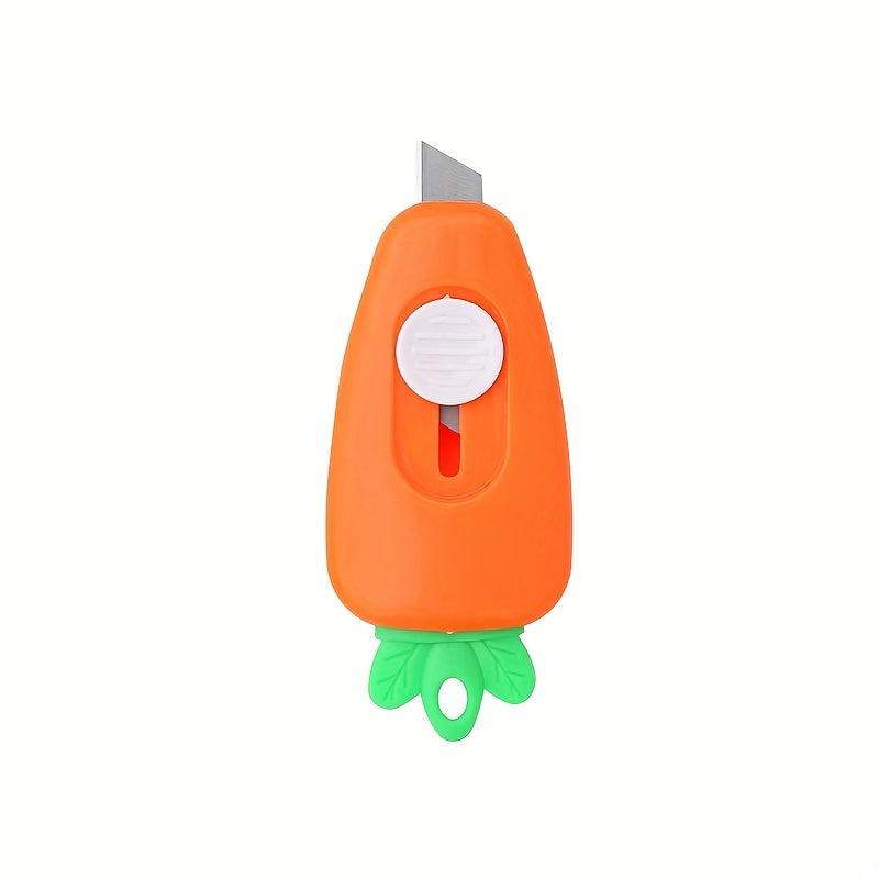 3pcs Carrot Utility Mini Sharp Utility Perfect For Students