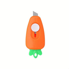3pcs Carrot Utility Mini Sharp Utility Perfect For Students