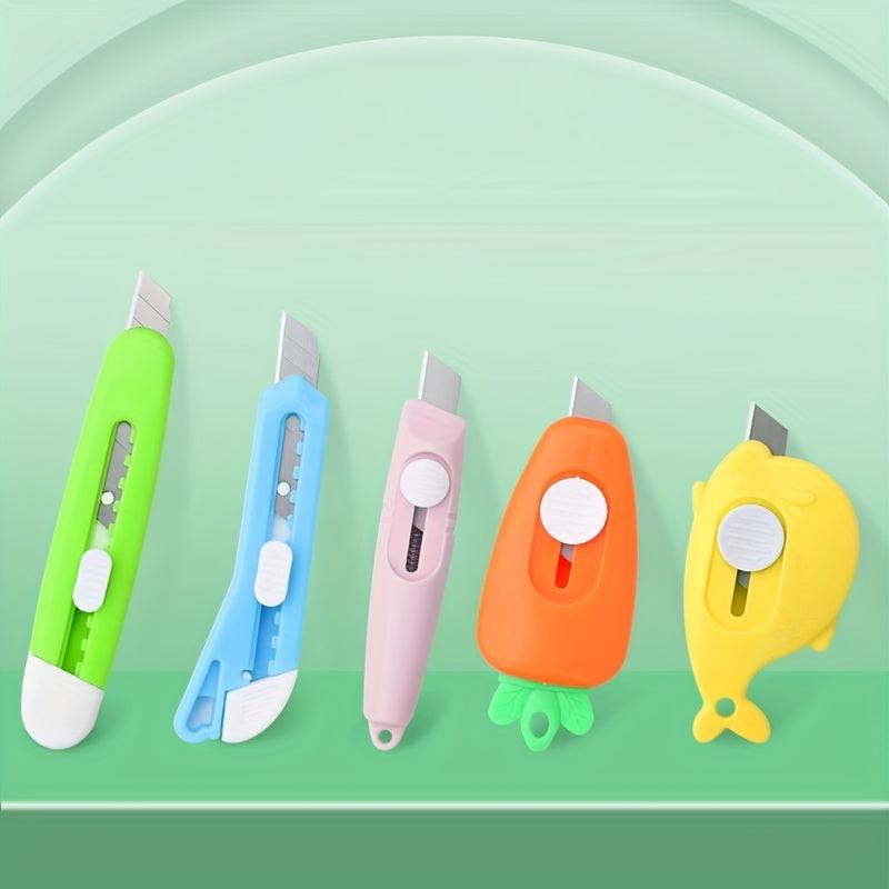 3pcs Carrot Utility Mini Sharp Utility Perfect For Students