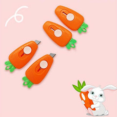 3pcs Carrot Utility Mini Sharp Utility Perfect For Students
