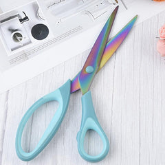 3 Pack Craft Scissors Titanium Blades Soft Grip Handle Multipurpose Shears
