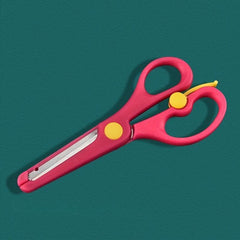 Student Scissors Hand Cut Paper