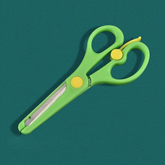 Student Scissors Hand Cut Paper