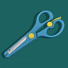 Student Scissors Hand Cut Paper