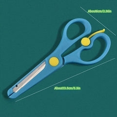 Student Scissors Hand Cut Paper