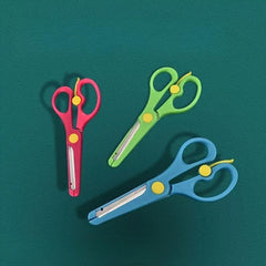 Student Scissors Hand Cut Paper