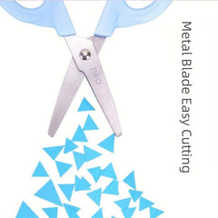 1pc Elephant Scissors with Protective Case Ultra Sharp Blade Shears
