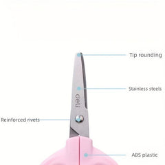 1pc Elephant Scissors with Protective Case Ultra Sharp Blade Shears
