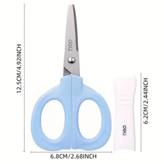 1pc Elephant Scissors with Protective Case Ultra Sharp Blade Shears