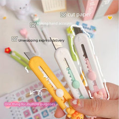Portable Utility Express Opener for Office Paper Cutting