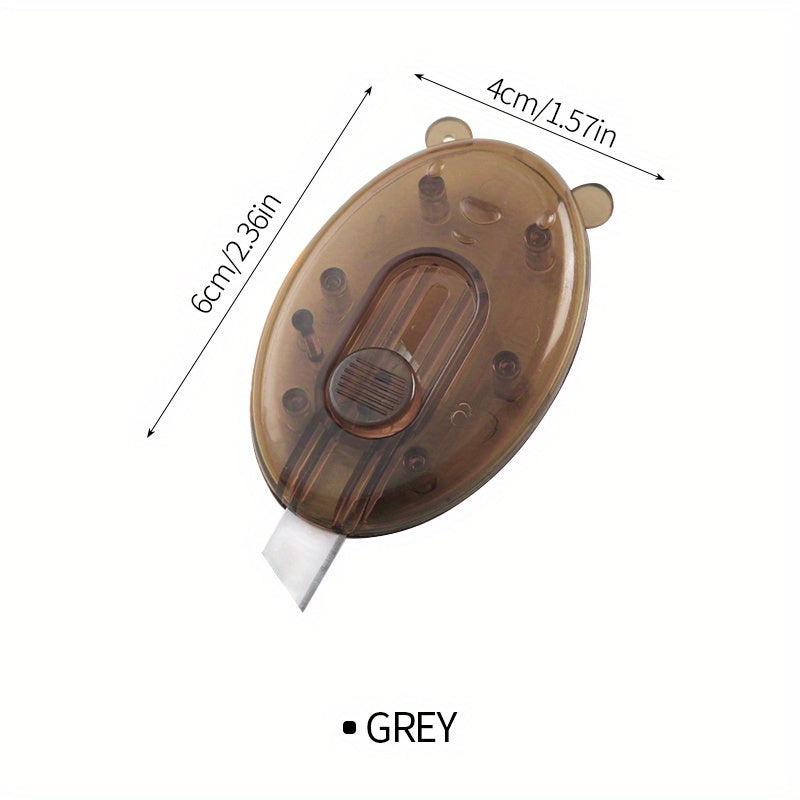 Mini Retractable Box Cutter Letter Opener Cutting Packaging DIY Crafts