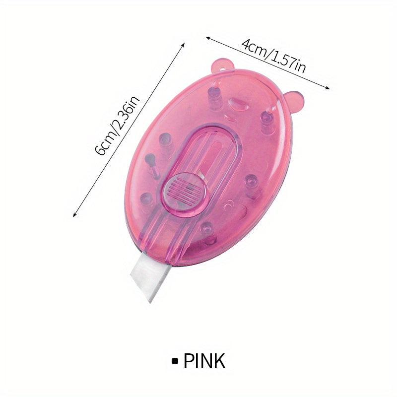 Mini Retractable Box Cutter Letter Opener Cutting Packaging DIY Crafts