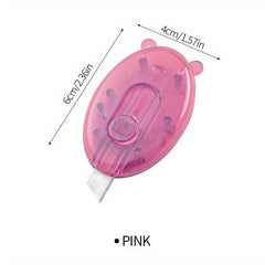 Mini Retractable Box Cutter Letter Opener Cutting Packaging DIY Crafts