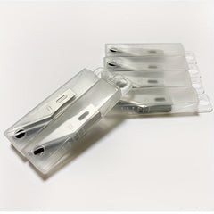 10pcs Plastic Box Paper Cuttings Carving Blade Model Making Blade