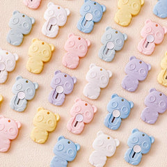 Mini Portable Cartoon Bear Candy Box Opener