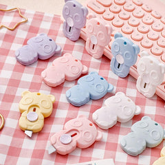 Mini Portable Cartoon Bear Candy Box Opener