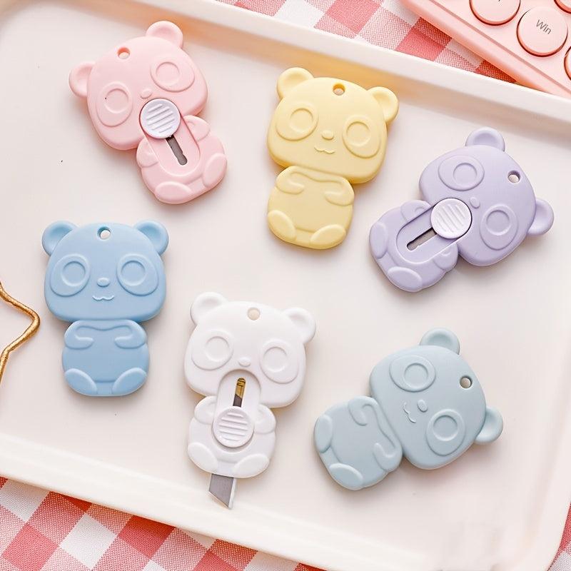 Mini Portable Cartoon Bear Candy Box Opener