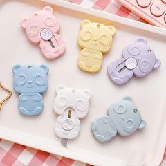 Mini Portable Cartoon Bear Candy Box Opener