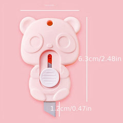 Mini Portable Cartoon Bear Candy Box Opener