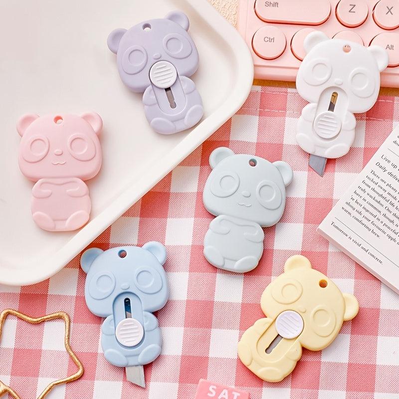Mini Portable Cartoon Bear Candy Box Opener