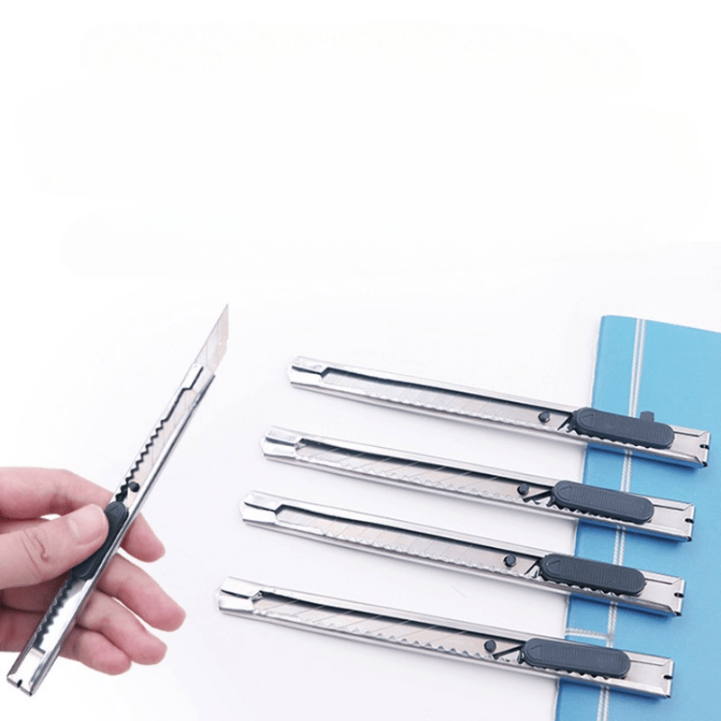 Small Stainless Steel Paper Cutter for Hobby Use