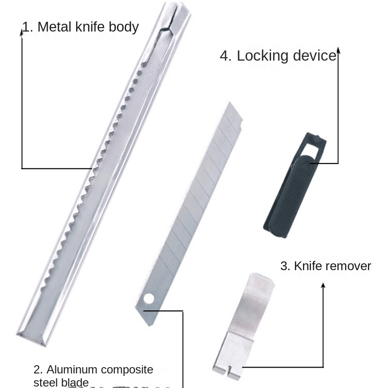Small Stainless Steel Paper Cutter for Hobby Use