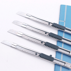 Small Stainless Steel Paper Cutter for Hobby Use