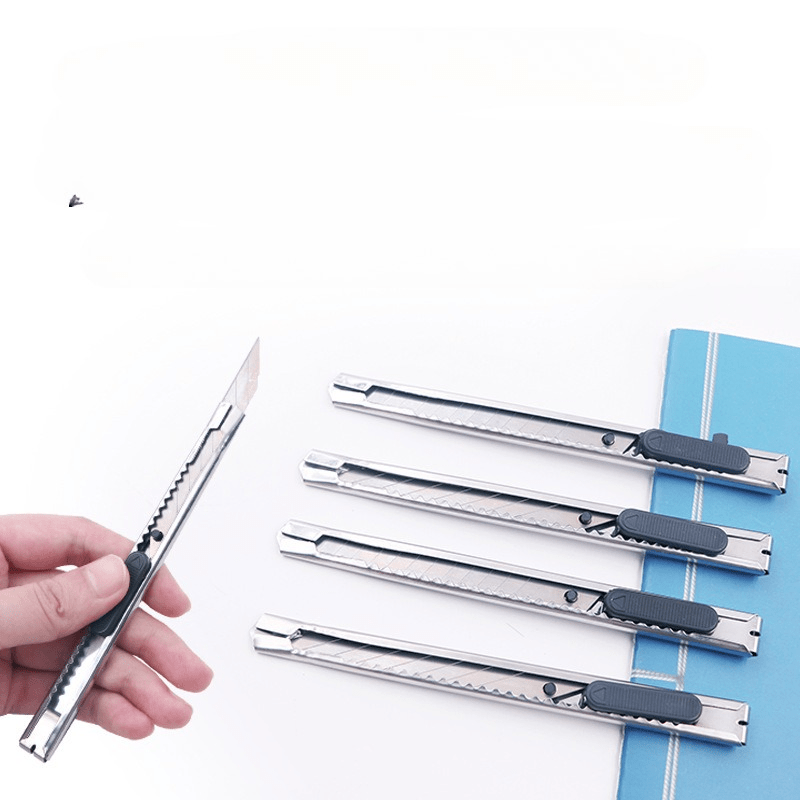 Small Stainless Steel Paper Cutter for Hobby Use