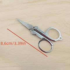 Trip Scissors Folding Scissors Jindal Beauty Nails Portable Small Scissors