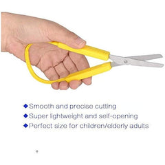 6pcs Loop Scissors for DIY Crafts with Easy Grip Handles