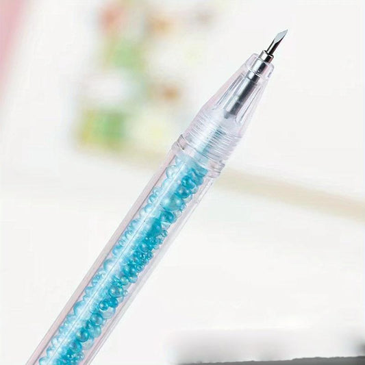4pcs Precision Craft Cutting Tools w/ Pocket Clip for DIY Drawing Scrapbooking