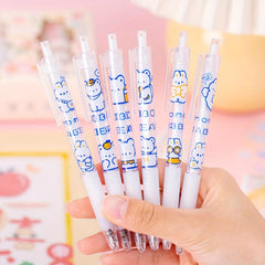 3pcs Utility Press Pen Paper Cutting Journal Diary Pen Small