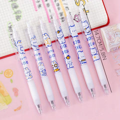 3pcs Utility Press Pen Paper Cutting Journal Diary Pen Small