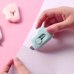 Cute Cloud Mini Portable Student Utility Rabbit Envelope Cutter