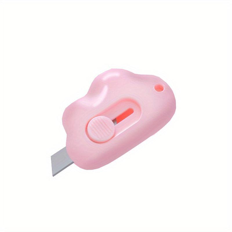 Cute Cloud Mini Portable Student Utility Rabbit Envelope Cutter