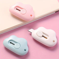 Cute Cloud Mini Portable Student Utility Rabbit Envelope Cutter
