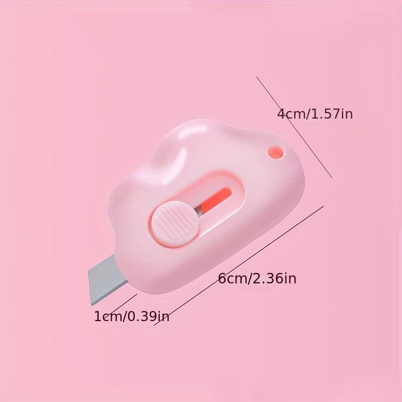 Cute Cloud Mini Portable Student Utility Rabbit Envelope Cutter