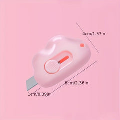 Cute Cloud Mini Portable Student Utility Rabbit Envelope Cutter