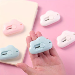 Cute Cloud Mini Portable Student Utility Rabbit Envelope Cutter