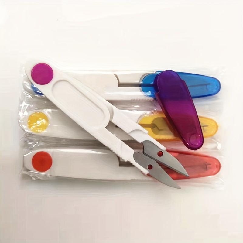 1pc V shaped Scissors DIY Craft Scissors