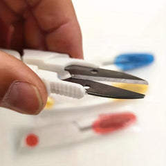 1pc V shaped Scissors DIY Craft Scissors