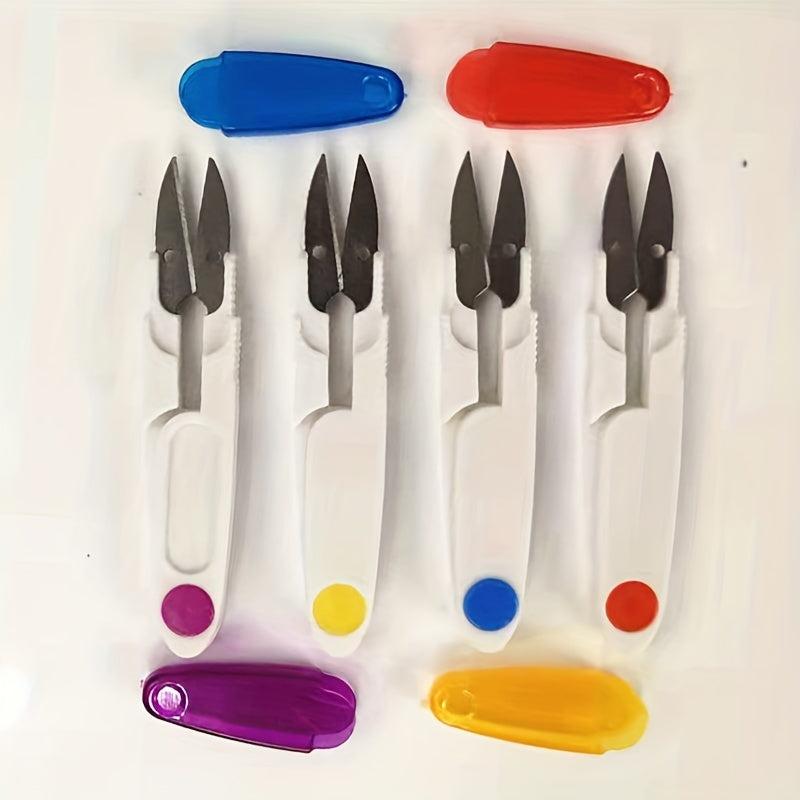 1pc V shaped Scissors DIY Craft Scissors
