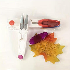 1pc V shaped Scissors DIY Craft Scissors