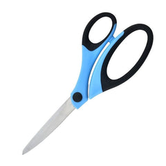 Multipurpose 21 Scissors 3 Pack Extra Sharp Blades Comfort Grip Handles - Sturdy