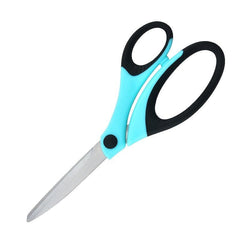 Multipurpose 21 Scissors 3 Pack Extra Sharp Blades Comfort Grip Handles - Sturdy
