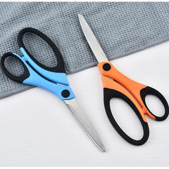 Multipurpose 21 Scissors 3 Pack Extra Sharp Blades Comfort Grip Handles - Sturdy